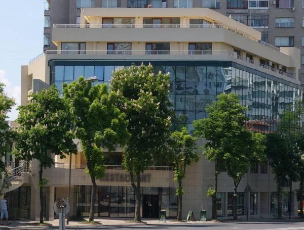 Hotel Atagen Поморие Экстерьер фото